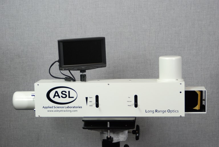 ASL Long Range Optic Eye Tracker